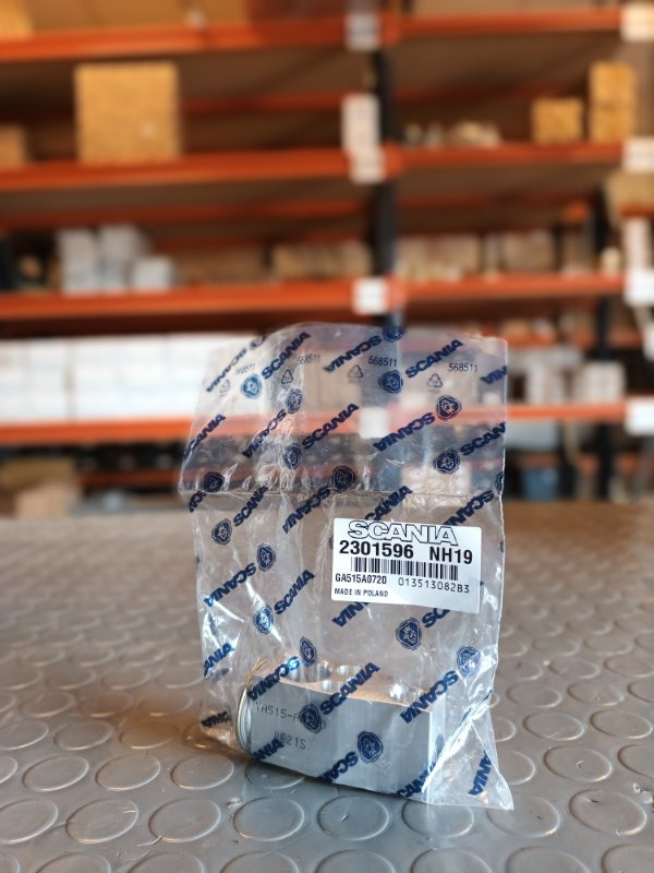 SCANIA EXPANSION VALVE - 2301596 - Sistema de refrigeración para Camión: foto 1 SCANIA EXPANSION VALVE - 2301596 - Sistema de refrigeración para Camión: foto 1