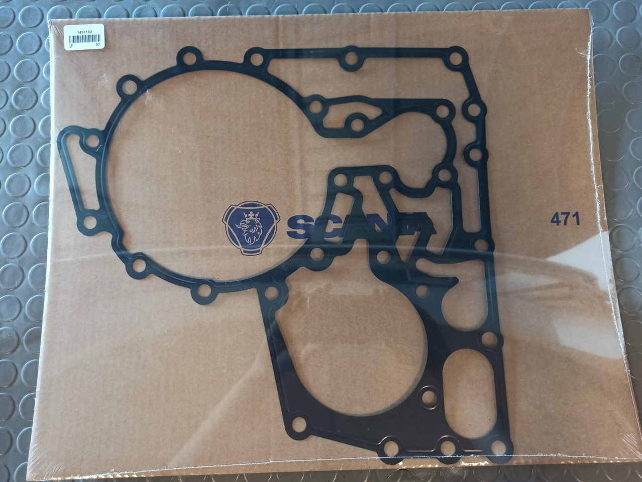 SCANIA GASKET - 1491103 - Junta de motor para Camión: foto 1 SCANIA GASKET - 1491103 - Junta de motor para Camión: foto 1