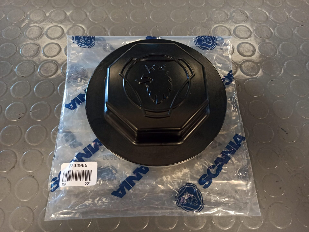 SCANIA HUB CAP - 2734965 - Eje y piezas para Camión: foto 1 SCANIA HUB CAP - 2734965 - Eje y piezas para Camión: foto 1