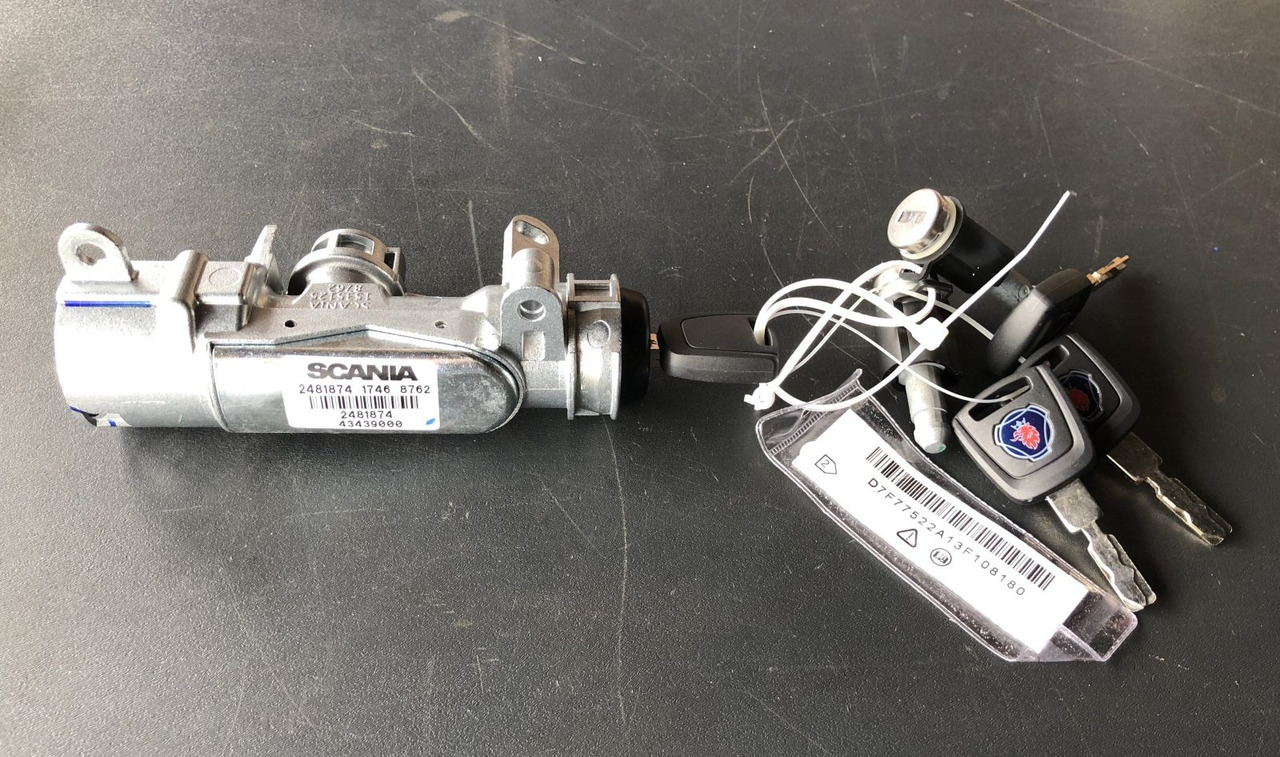 SCANIA KEY 2481874 - Cabina e interior para Camión: foto 1 SCANIA KEY 2481874 - Cabina e interior para Camión: foto 1