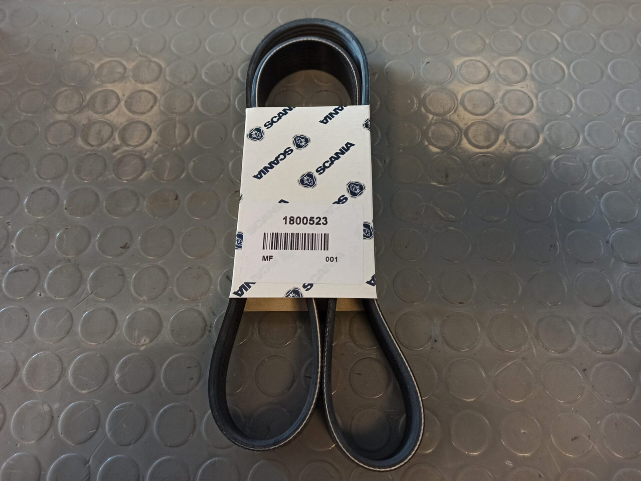 SCANIA POLY-V-BELT - 1800521 - Correa para Camión: foto 1 SCANIA POLY-V-BELT - 1800521 - Correa para Camión: foto 1