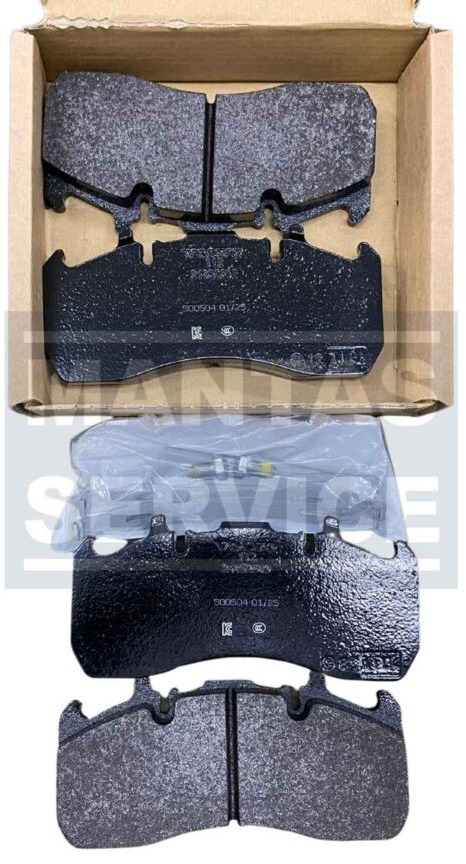 VOLVO BRAKE PAD KIT 24204888 - Pastillas de freno para Camión: foto 3 VOLVO BRAKE PAD KIT 24204888 - Pastillas de freno para Camión: foto 3
