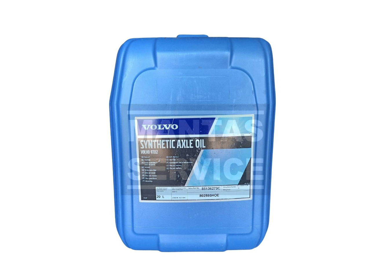 VOLVO TRANSMISSION OIL 75W-90 20L 85136279-CH - Eje y piezas para Camión: foto 2 VOLVO TRANSMISSION OIL 75W-90 20L 85136279-CH - Eje y piezas para Camión: foto 2