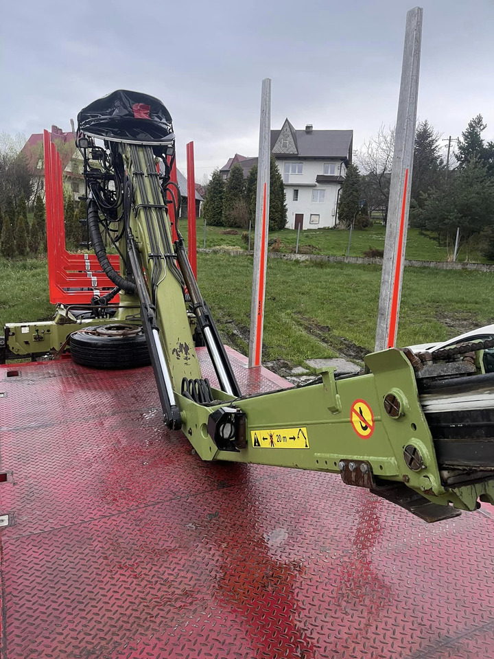 LOGLIFT F115 ZT 93 - Grúa para camión para Maquinaria forestal: foto 2 LOGLIFT F115 ZT 93 - Grúa para camión para Maquinaria forestal: foto 2