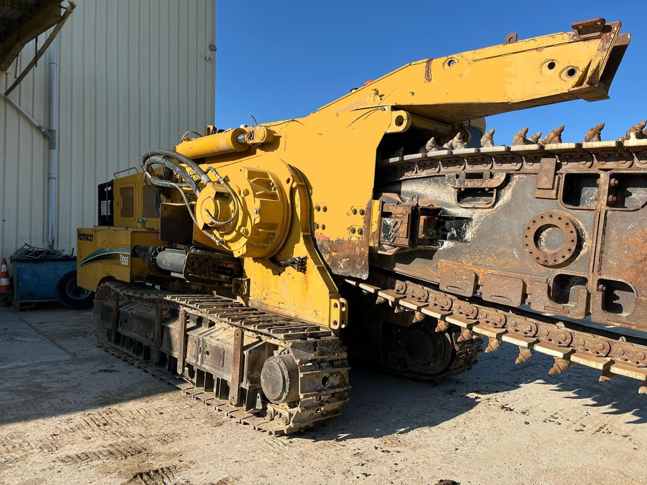 VERMEER T855 - Zanjadora: foto 2 VERMEER T855 - Zanjadora: foto 2