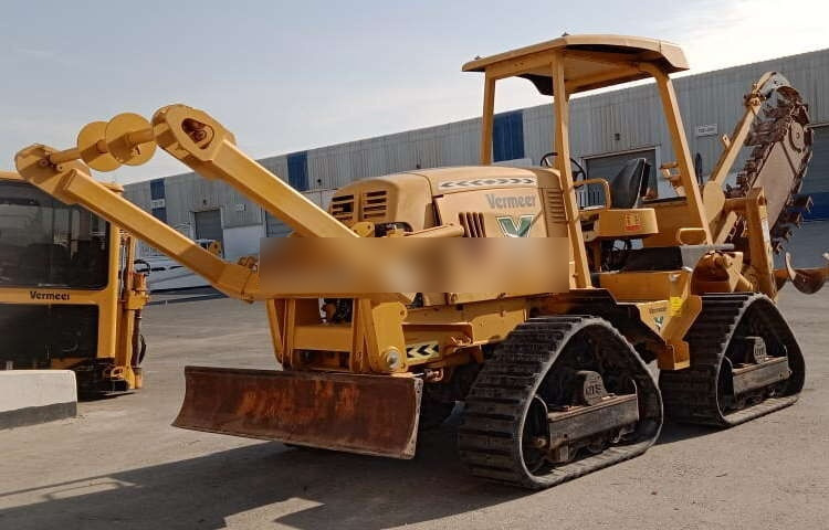 Zanjadora Vermeer RTX1250: foto 11