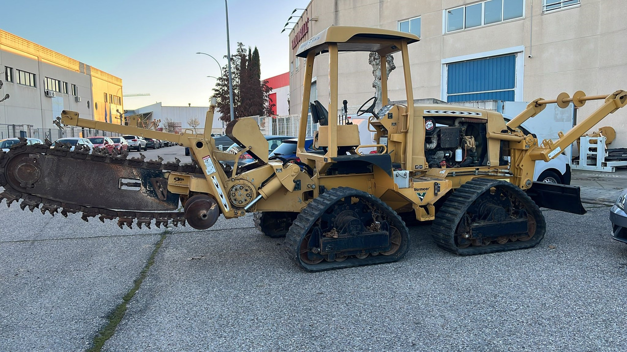 Zanjadora Vermeer RTX1250: foto 20