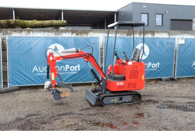 AGT Industrial H15 - Miniexcavadora: foto 1 AGT Industrial H15 - Miniexcavadora: foto 1