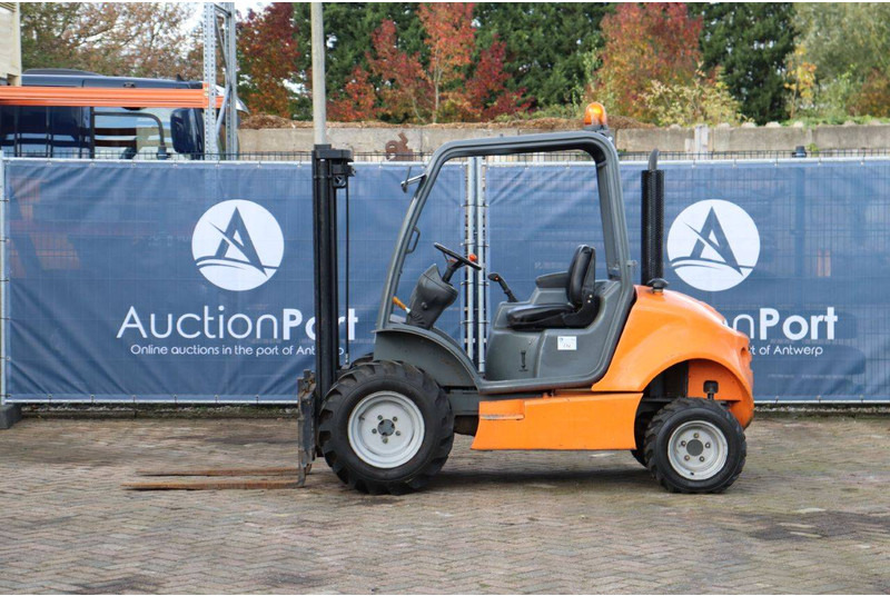 AUSA C 150 H - Carretilla todo terreno: foto 2 AUSA C 150 H - Carretilla todo terreno: foto 2