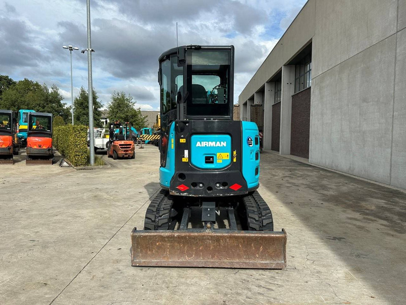 Airman AX33U-7 - Excavadora de cadenas: foto 5 Airman AX33U-7 - Excavadora de cadenas: foto 5