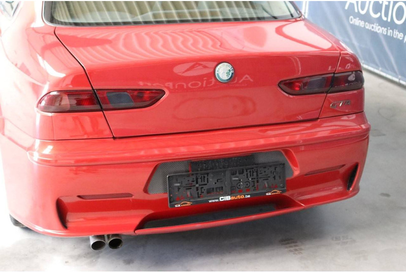 Sedan Alfa Romeo 156 3.2i V6 24v GTA: foto 14