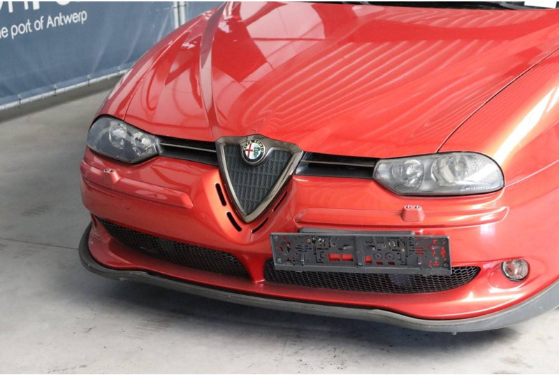 Sedan Alfa Romeo 156 3.2i V6 24v GTA: foto 10