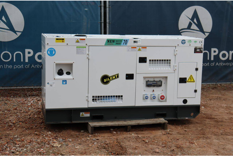 Ashita AG3-70 - Generador industriale: foto 1 Ashita AG3-70 - Generador industriale: foto 1