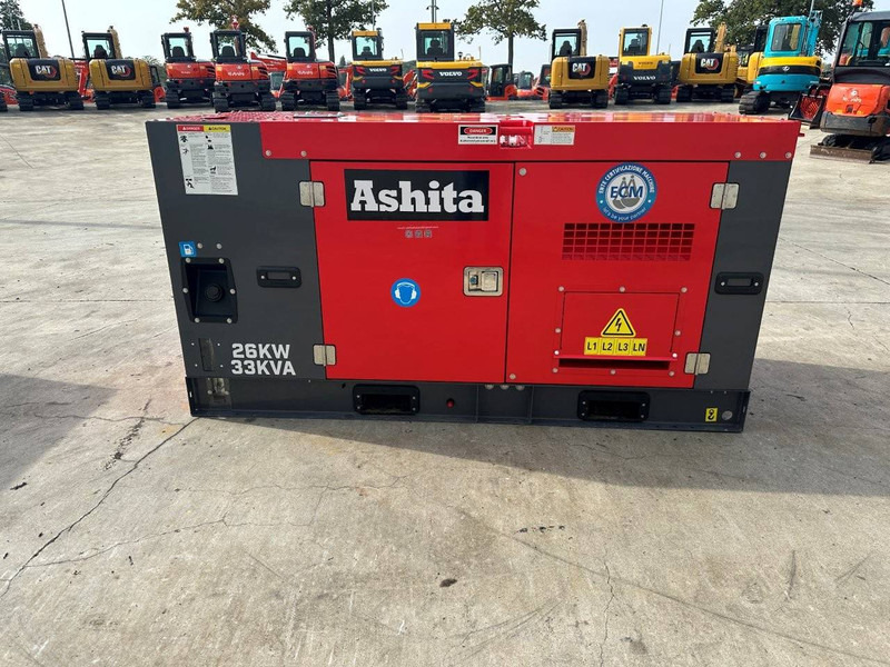 Ashita LG50 - Generador industriale: foto 5 Ashita LG50 - Generador industriale: foto 5