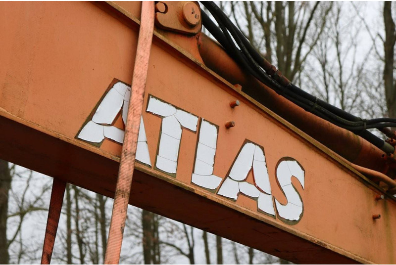 Excavadora de ruedas Atlas 1504: foto 10