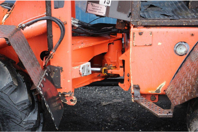 Cargadora de ruedas Atlas 52 E: foto 14 Cargadora de ruedas Atlas 52 E: foto 14