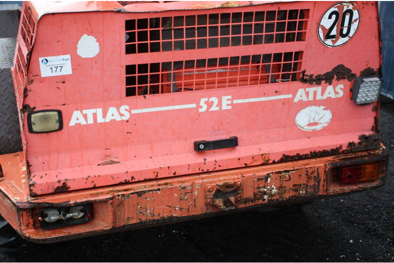 Cargadora de ruedas Atlas 52 E: foto 16 Cargadora de ruedas Atlas 52 E: foto 16
