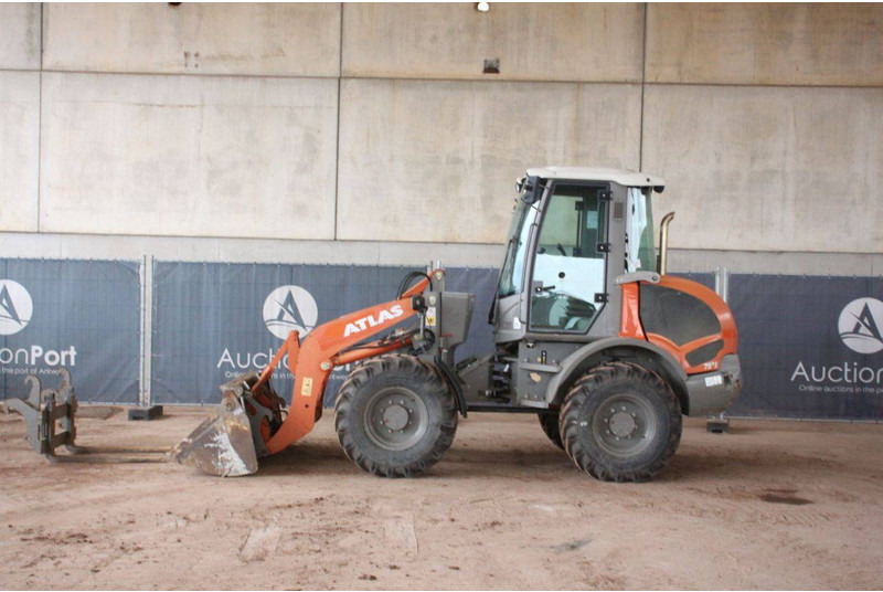 Atlas AR75eS - Cargadora de ruedas: foto 2 Atlas AR75eS - Cargadora de ruedas: foto 2