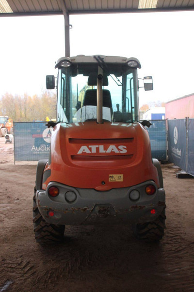 Atlas AR75eS - Cargadora de ruedas: foto 4 Atlas AR75eS - Cargadora de ruedas: foto 4