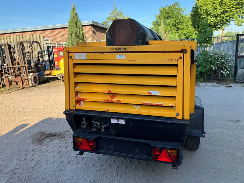 Atlas-Copco XAS136DD - Compresor de aire: foto 4 Atlas-Copco XAS136DD - Compresor de aire: foto 4