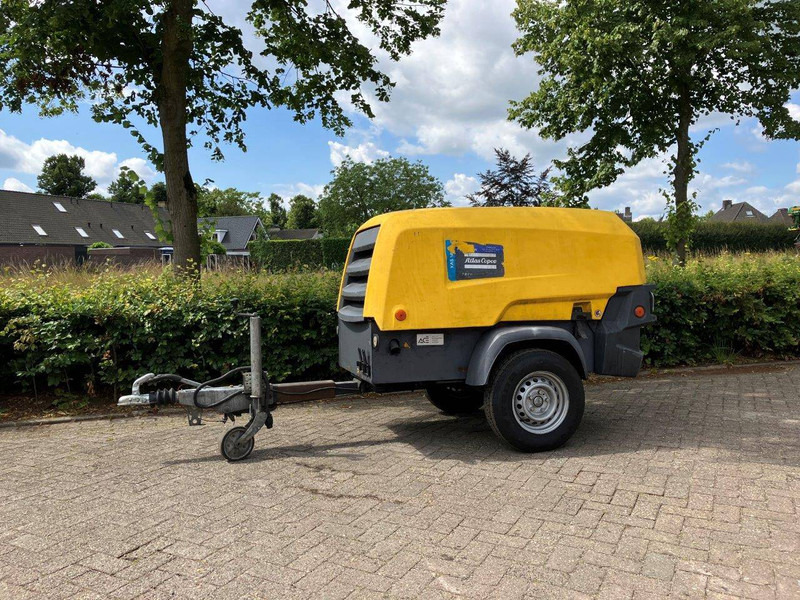 Atlas-Copco XAS58 - Compresor de aire: foto 1 Atlas-Copco XAS58 - Compresor de aire: foto 1