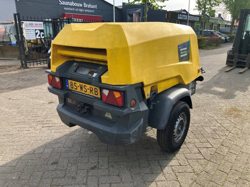 Atlas-Copco XAS58 - Compresor de aire: foto 5 Atlas-Copco XAS58 - Compresor de aire: foto 5