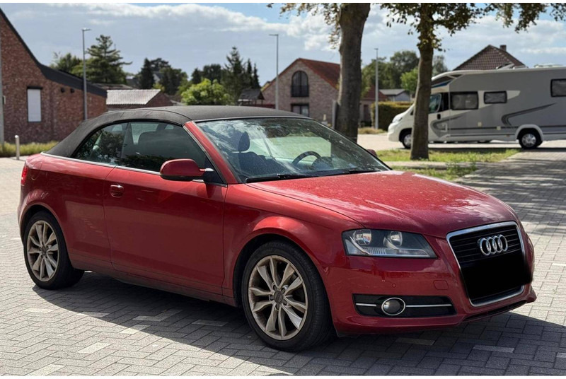 Audi A3 (8P) Cabriolet _ 2.0 TDI - Sedan: foto 4 Audi A3 (8P) Cabriolet _ 2.0 TDI - Sedan: foto 4