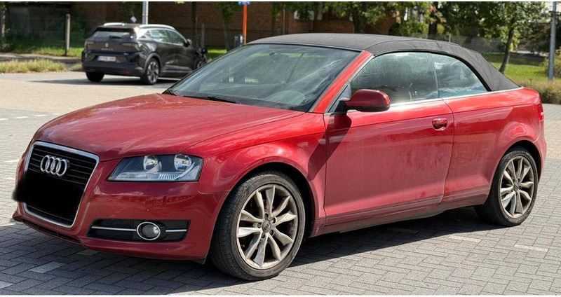 Audi A3 (8P) Cabriolet _ 2.0 TDI - Sedan: foto 5 Audi A3 (8P) Cabriolet _ 2.0 TDI - Sedan: foto 5