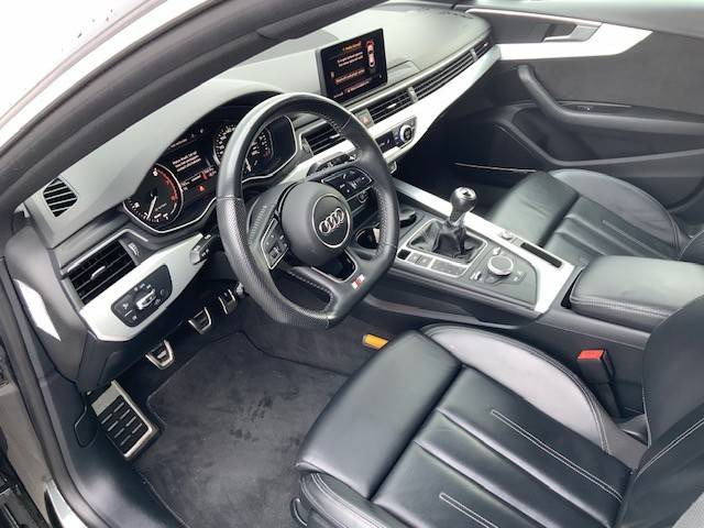 Sedan Audi A5 Sportback G-Tron S Line Edition: foto 12 Sedan Audi A5 Sportback G-Tron S Line Edition: foto 12