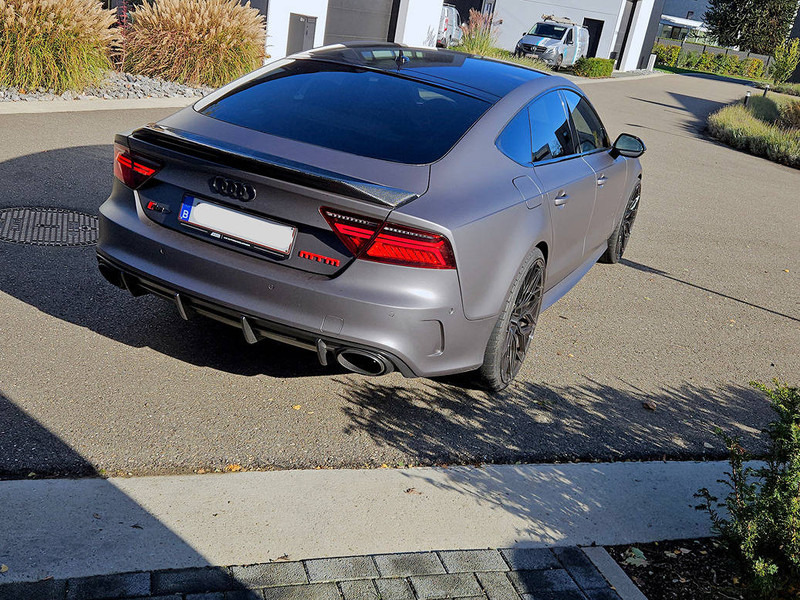 Audi A7 Sportback (4G) _ RS7 MTM - Sedan: foto 5 Audi A7 Sportback (4G) _ RS7 MTM - Sedan: foto 5