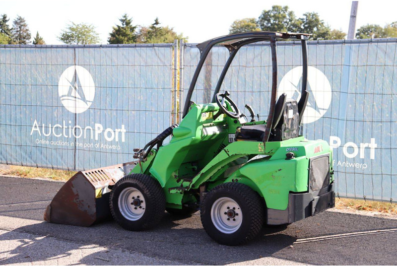 Avant M420 - Cargadora de ruedas: foto 3 Avant M420 - Cargadora de ruedas: foto 3