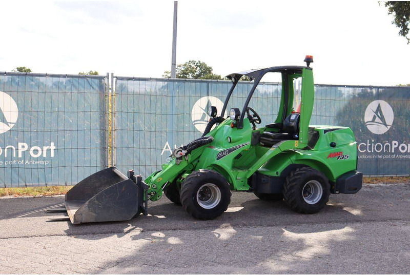 Avant M735 - Cargadora de ruedas: foto 1 Avant M735 - Cargadora de ruedas: foto 1
