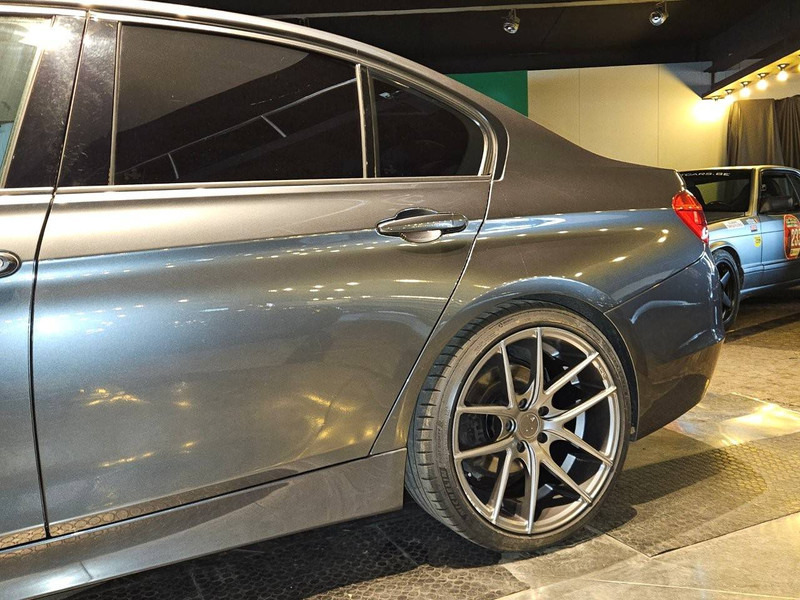 BMW 3-Reeks (F30) _ 320d - Sedan: foto 3 BMW 3-Reeks (F30) _ 320d - Sedan: foto 3