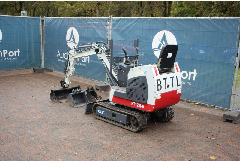 BT ET12M-6 - Miniexcavadora: foto 3 BT ET12M-6 - Miniexcavadora: foto 3