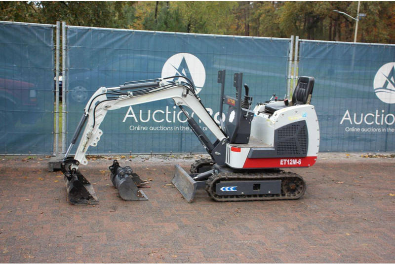 BT ET12M-6 - Miniexcavadora: foto 1 BT ET12M-6 - Miniexcavadora: foto 1