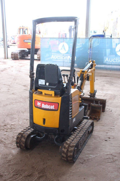 Bobcat E08 - Miniexcavadora: foto 5 Bobcat E08 - Miniexcavadora: foto 5