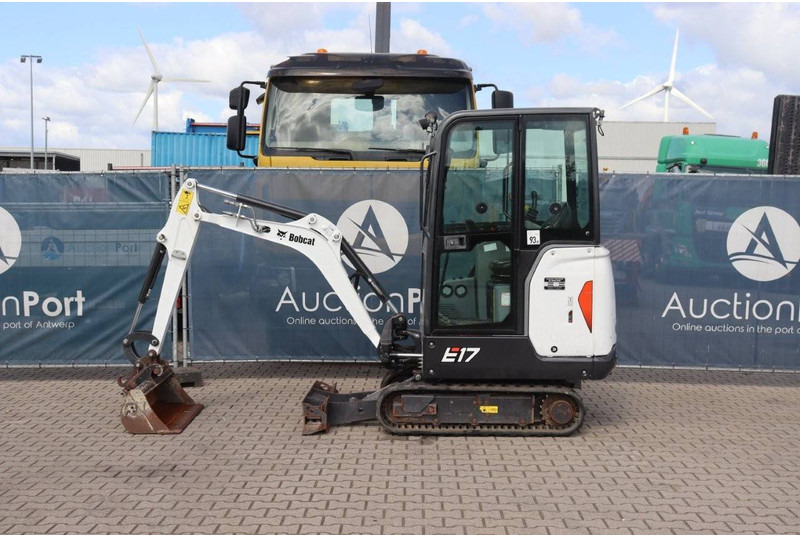 Bobcat E17 - Miniexcavadora: foto 2 Bobcat E17 - Miniexcavadora: foto 2