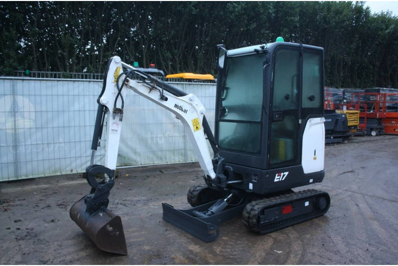 Bobcat E17 - Miniexcavadora: foto 2 Bobcat E17 - Miniexcavadora: foto 2