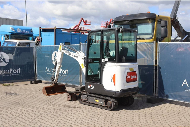 Bobcat E19 Compact Excavator - Miniexcavadora: foto 3 Bobcat E19 Compact Excavator - Miniexcavadora: foto 3