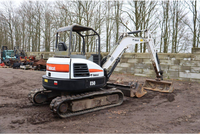 Excavadora de cadenas Bobcat E50: foto 6 Excavadora de cadenas Bobcat E50: foto 6