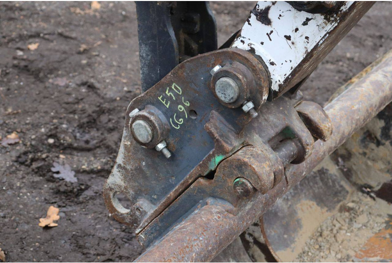 Excavadora de cadenas Bobcat E50: foto 13 Excavadora de cadenas Bobcat E50: foto 13