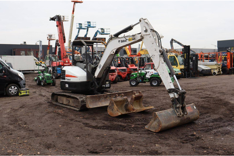 Excavadora de cadenas Bobcat E50: foto 7 Excavadora de cadenas Bobcat E50: foto 7