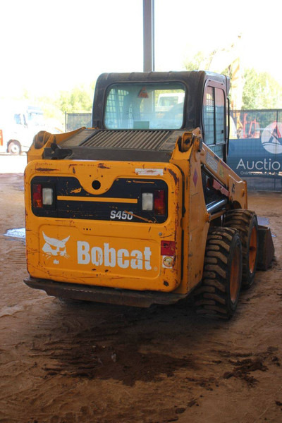 Bobcat S450 - Cargadora de ruedas: foto 5 Bobcat S450 - Cargadora de ruedas: foto 5
