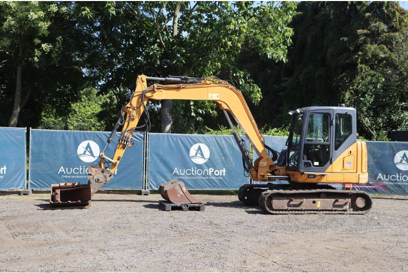 Case CX80C - Excavadora de cadenas: foto 1 Case CX80C - Excavadora de cadenas: foto 1