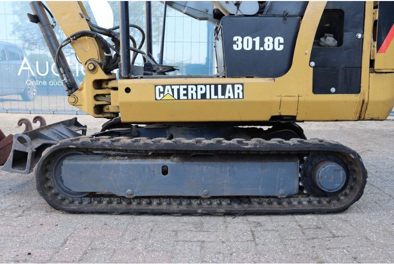 Miniexcavadora Caterpillar 301.8C: foto 16