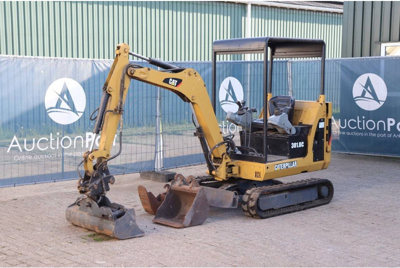 Miniexcavadora Caterpillar 301.8C: foto 8
