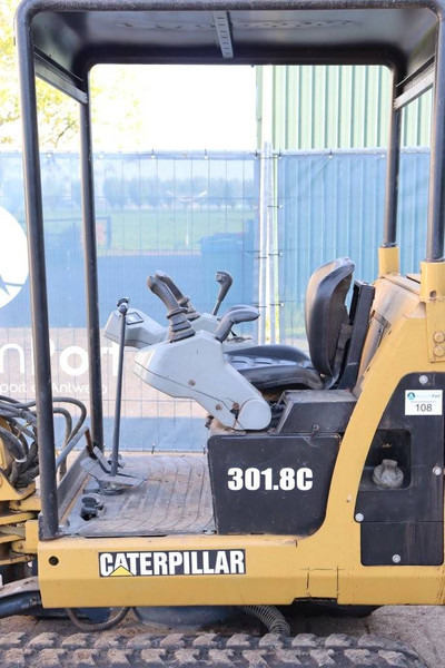 Miniexcavadora Caterpillar 301.8C: foto 20