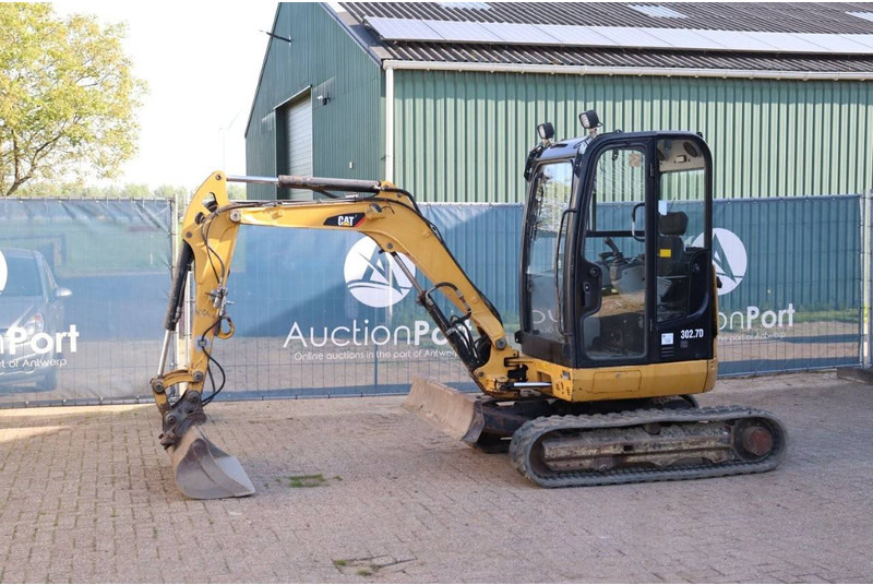 Caterpillar 302.7D - Excavadora de cadenas: foto 1 Caterpillar 302.7D - Excavadora de cadenas: foto 1