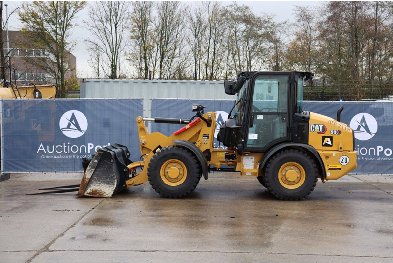 Caterpillar 906 - Cargadora de ruedas: foto 2 Caterpillar 906 - Cargadora de ruedas: foto 2