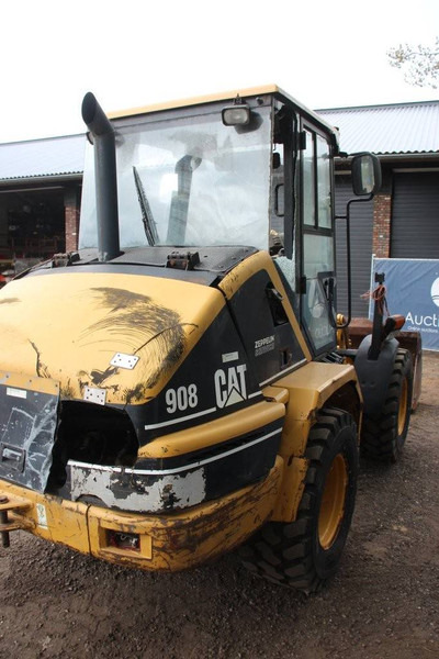 Caterpillar 908 - Cargadora de ruedas: foto 5 Caterpillar 908 - Cargadora de ruedas: foto 5